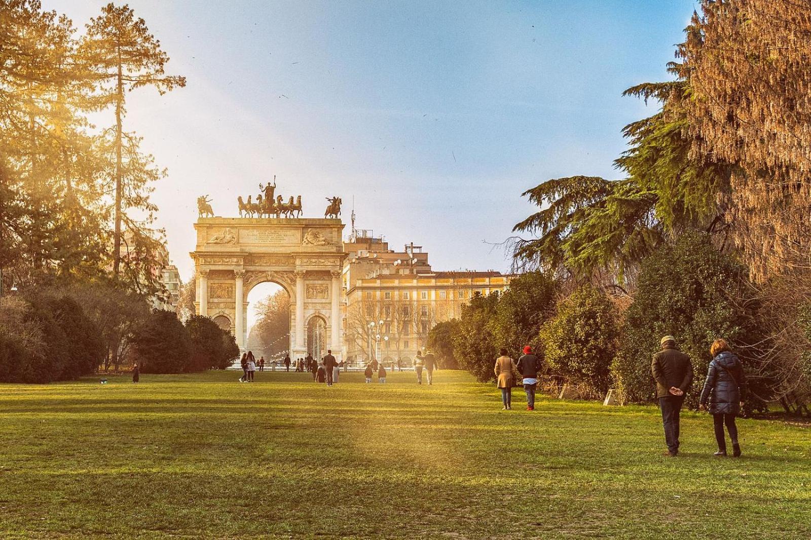 Under The Stars, City Life Milano, Corso Sempione المظهر الخارجي الصورة